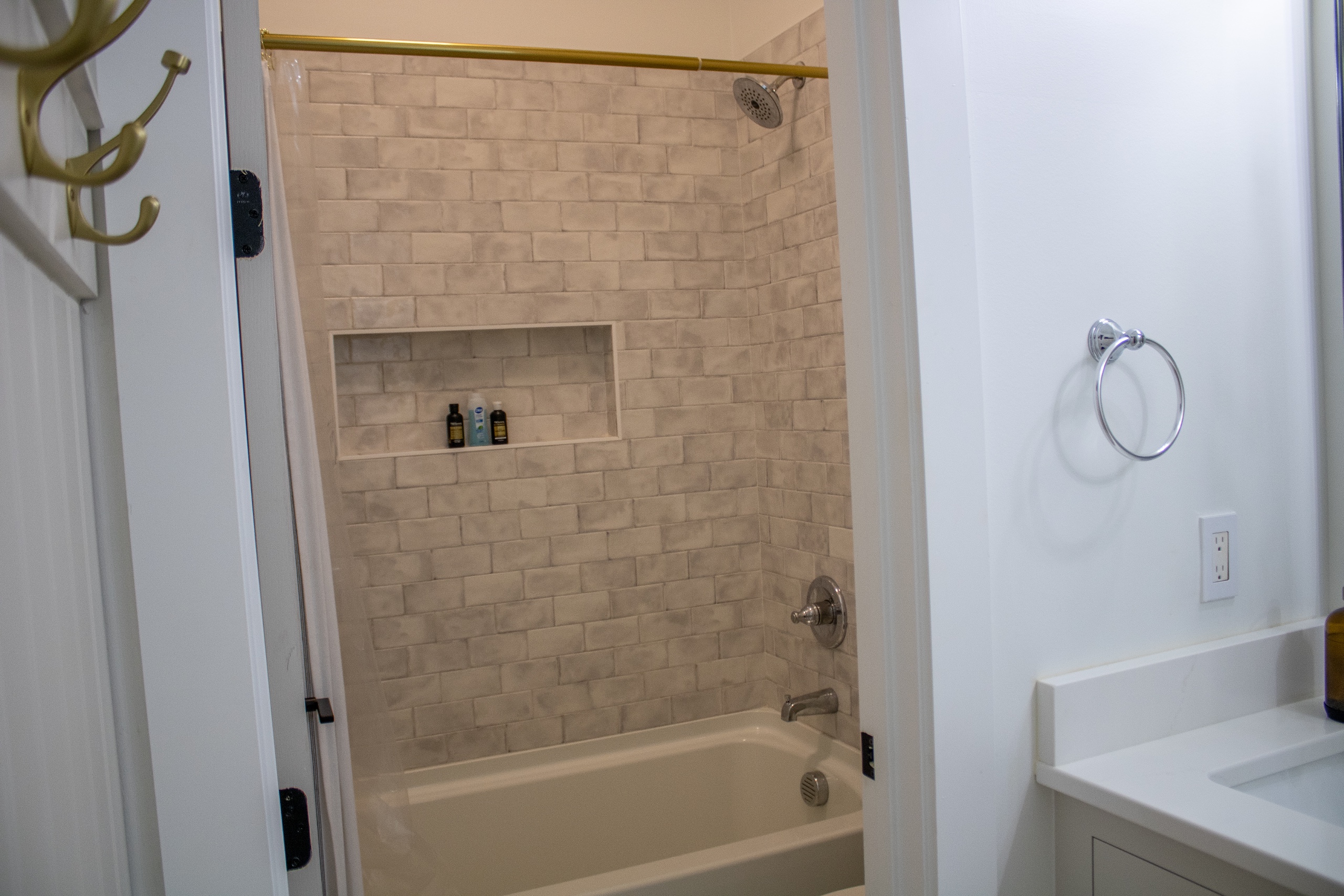 Guest Bathroom — Tub & Shower