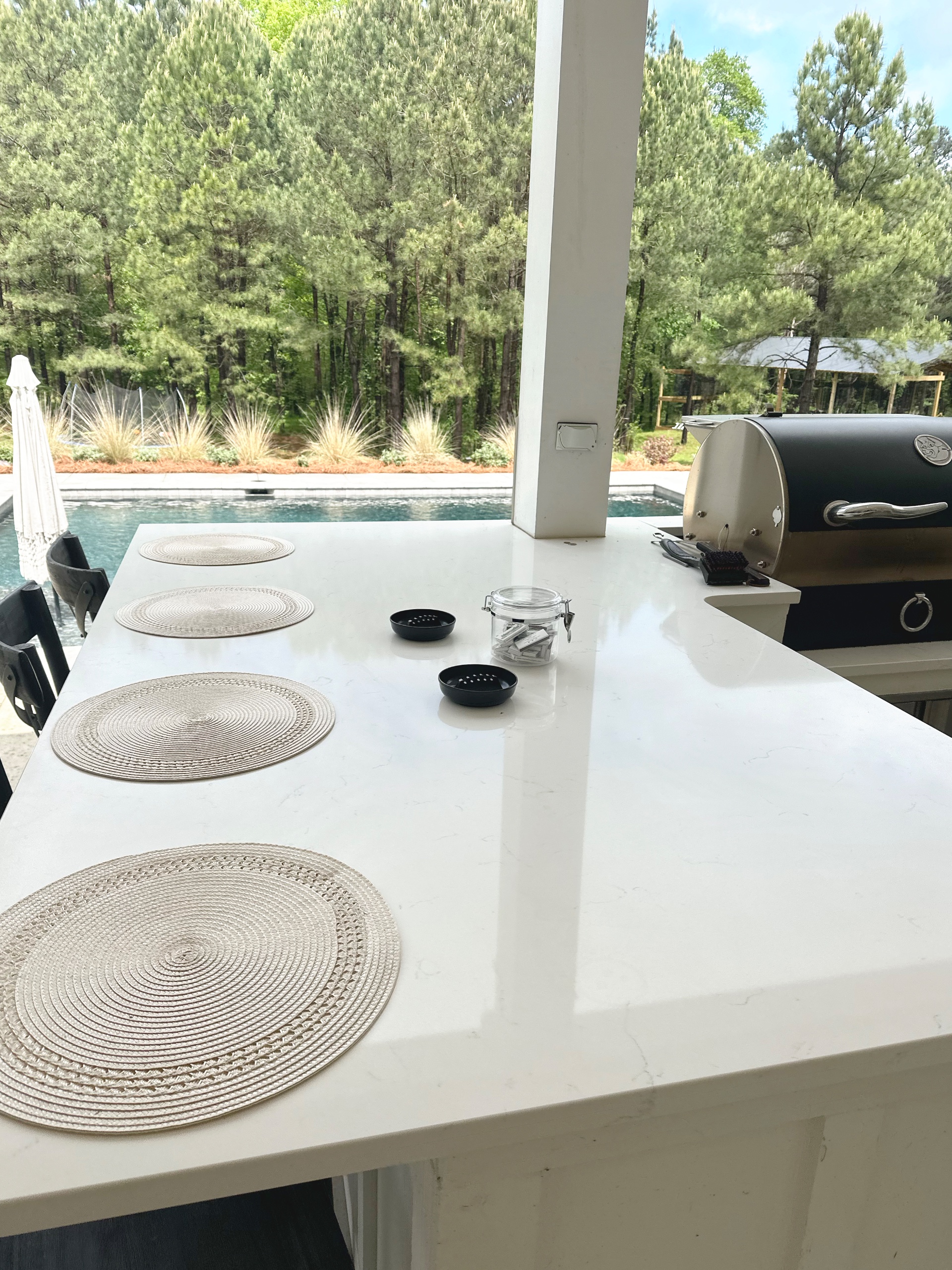 Outdoor Entertaining Area