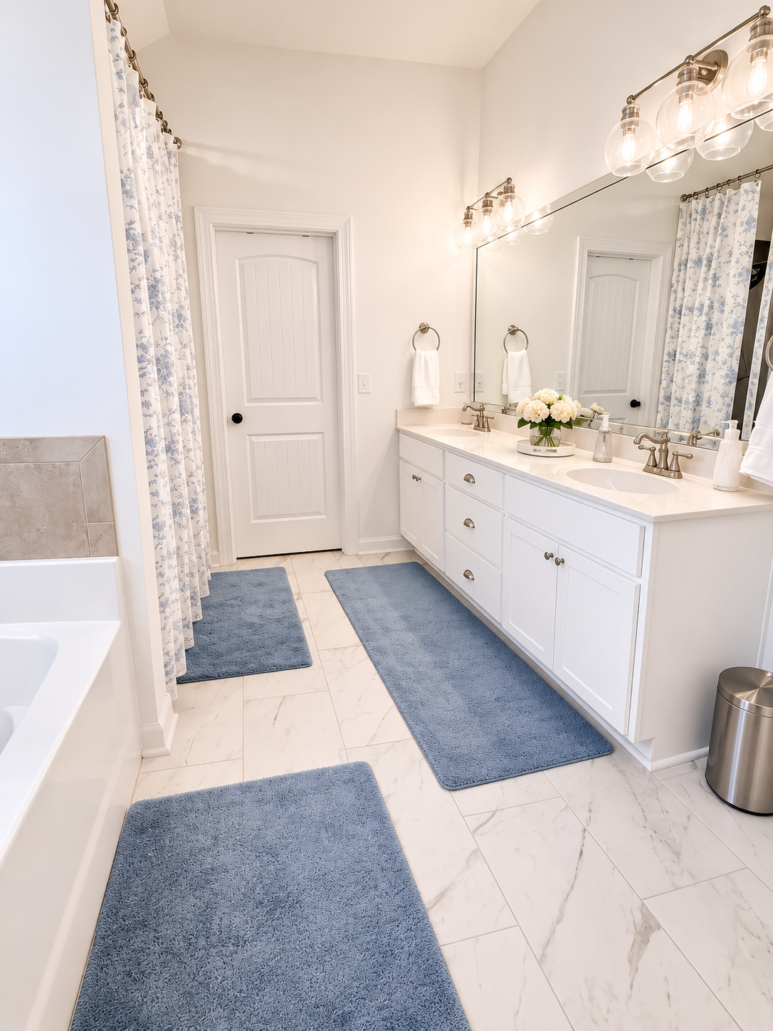 Primary Bathroom — Double Vanity