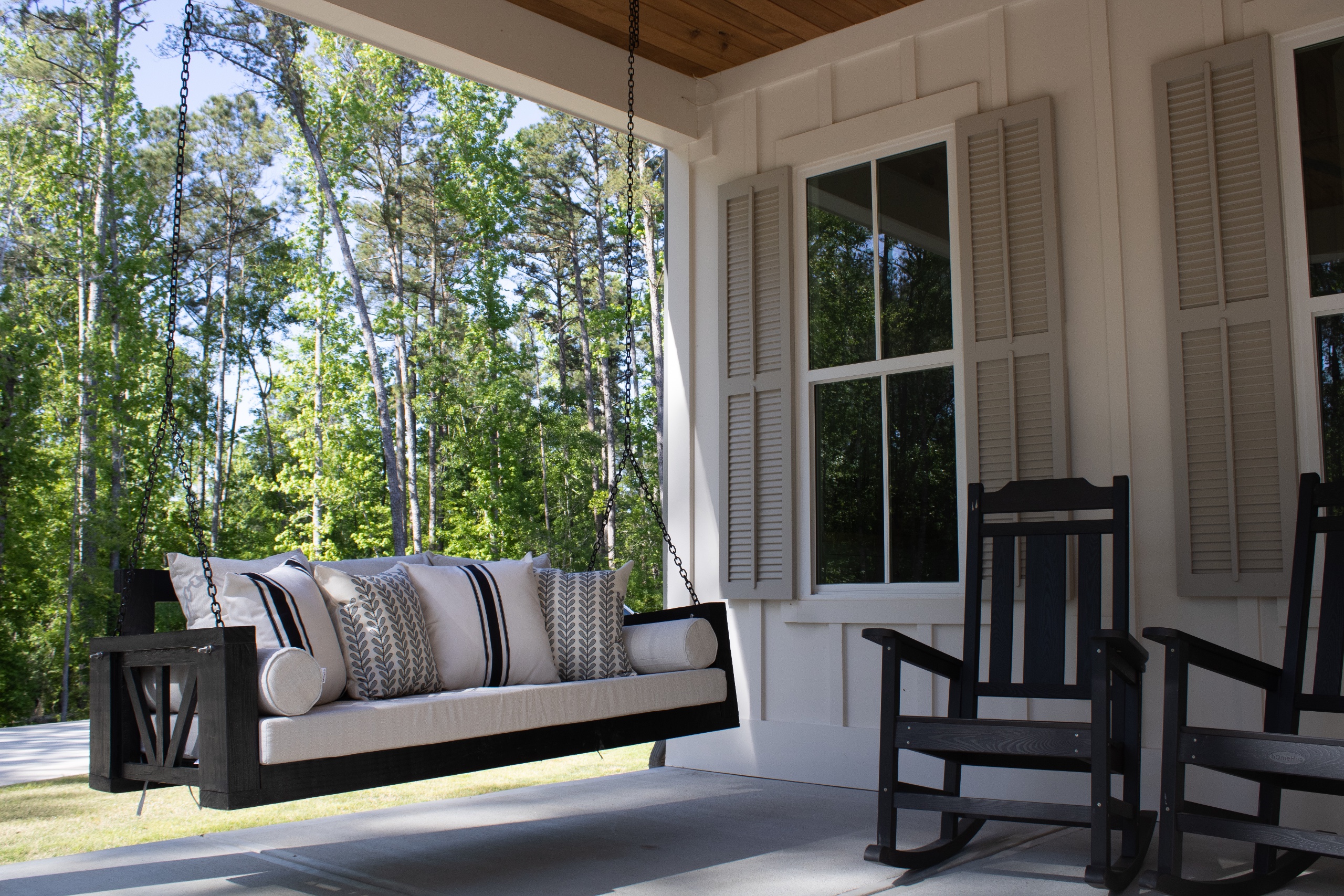 Covered Front Porch