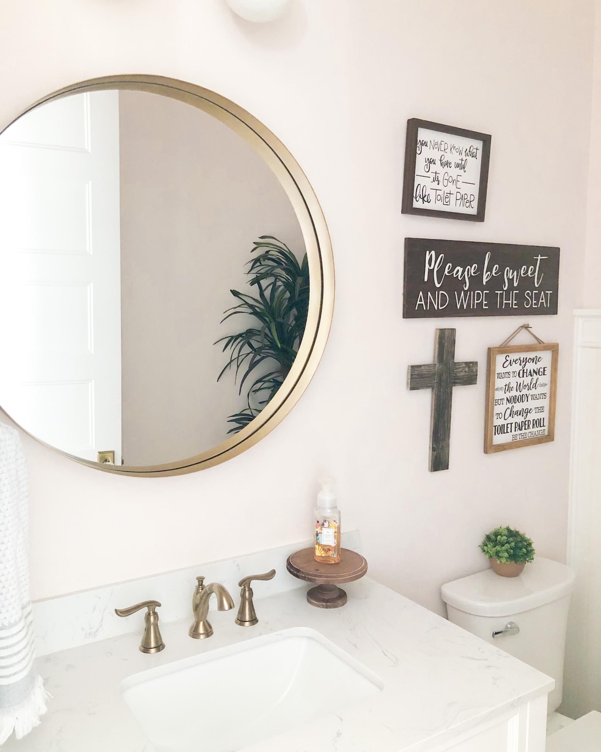Powder Room / Half Bath