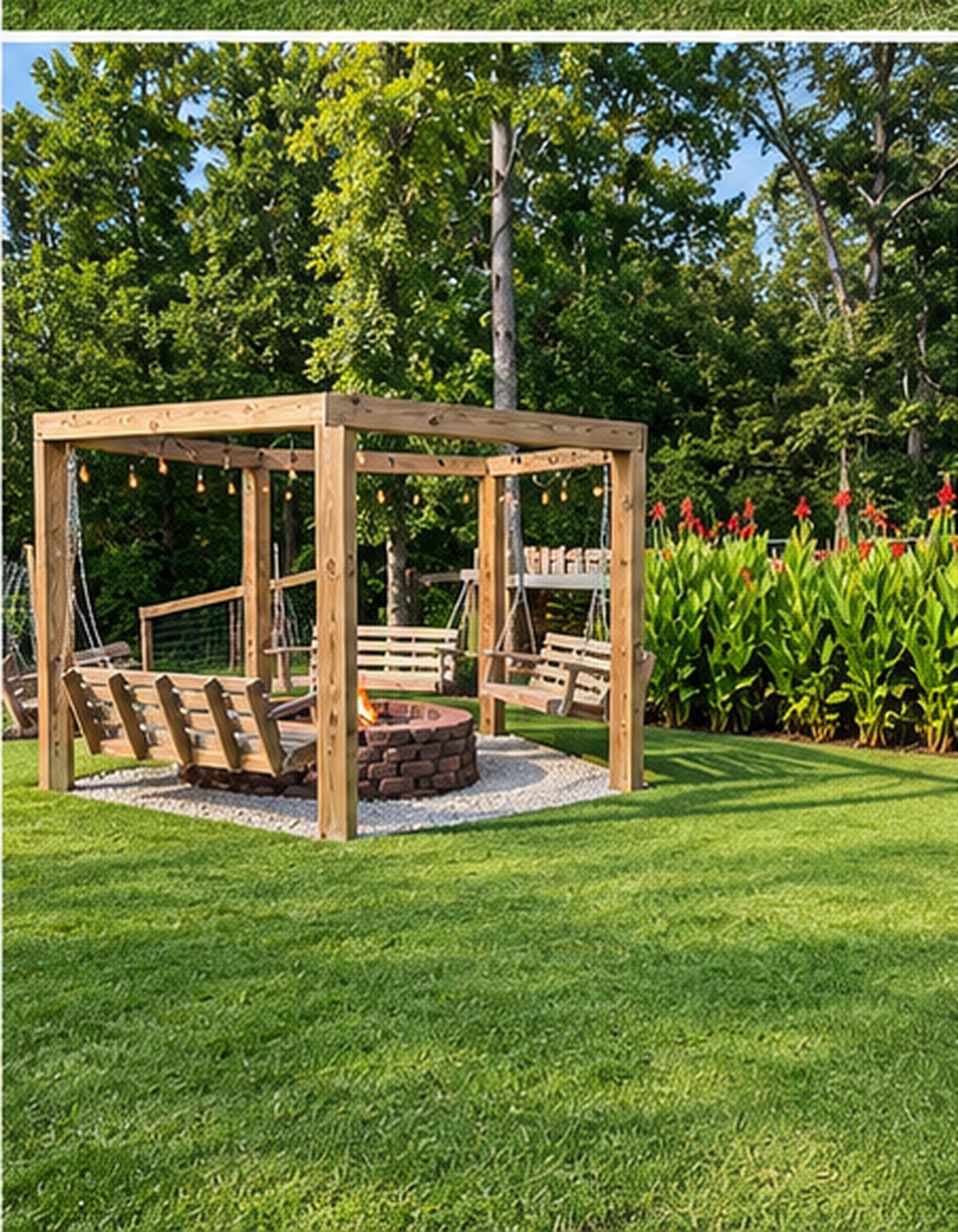 Outdoor Entertaining Area