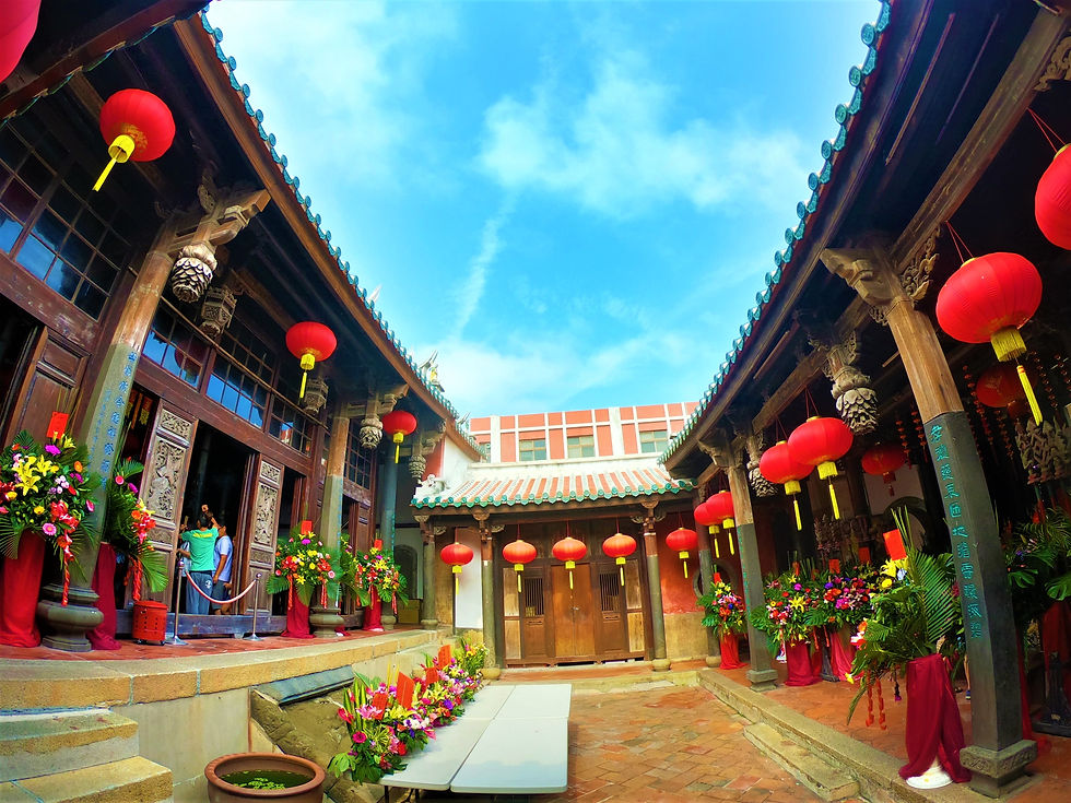 開台首府-天后宮
