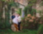 Family photo in France