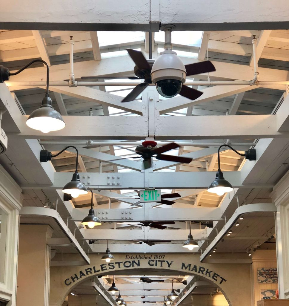 Charleston City Market, established 1807
