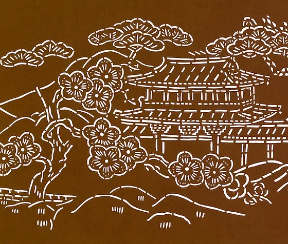 切り絵について 切り絵作家タンタン