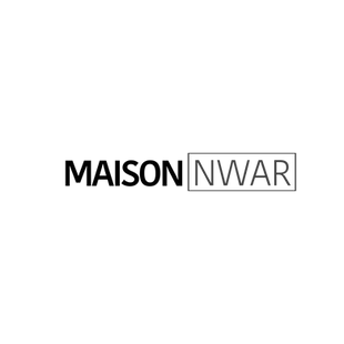 Maison Nwar Logo Noir Fond Transparent