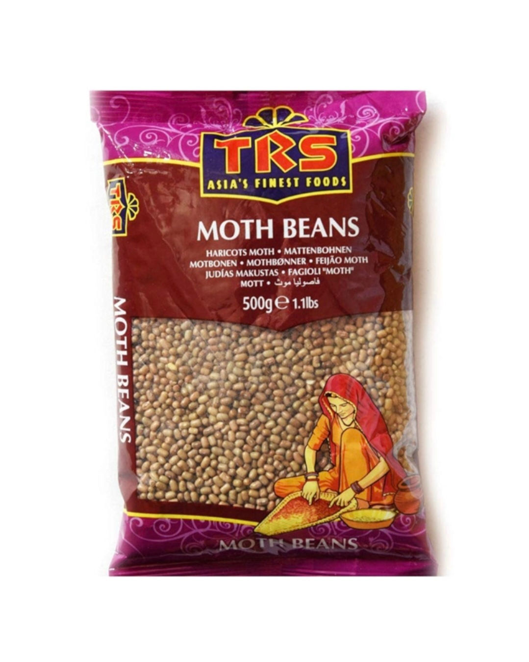 Moth Bohnen (Moth Beans)