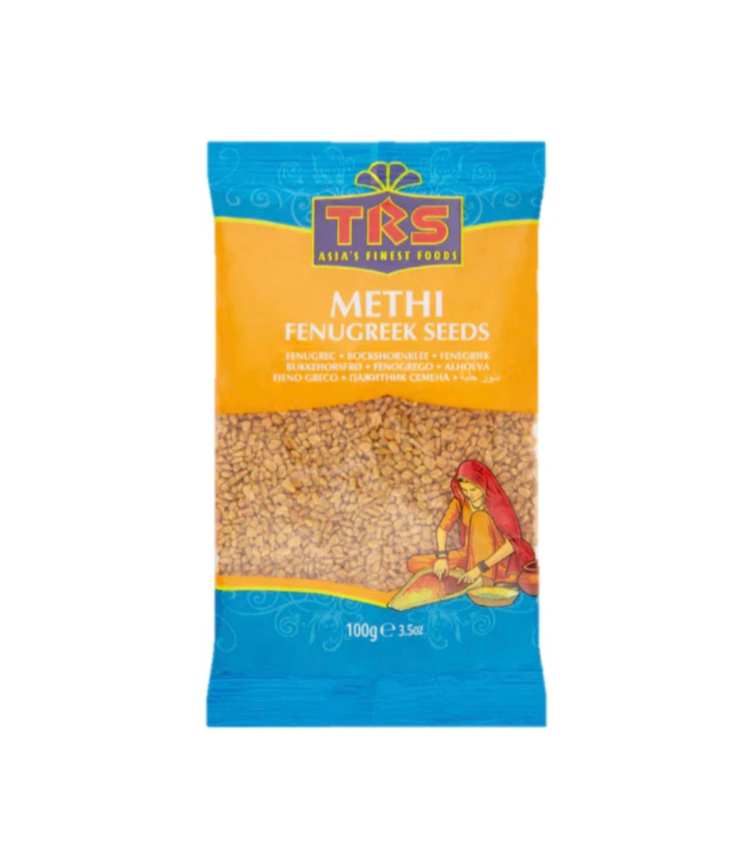 TRS Bockshornkleesamen (Methi / Fenugreek Seeds)