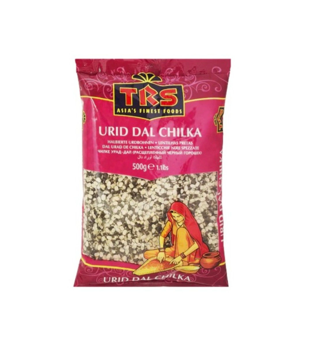 TRS Urid Dal Chilka (Urdbohnen mit Schale, halbiert)