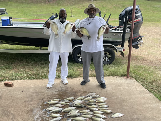 Fighting finicky Crappie