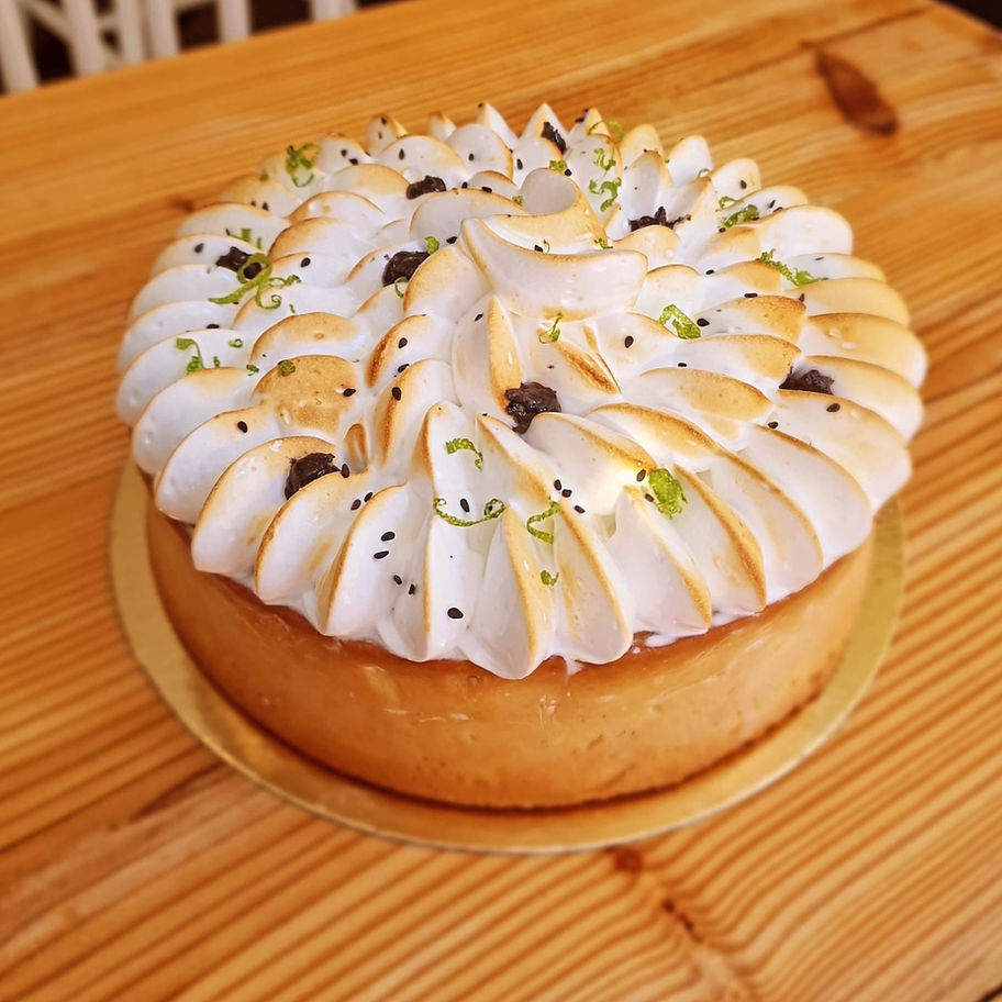 tarte citron meringuee sur commande