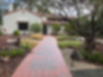 entrance path