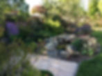 Los Altos natural stream