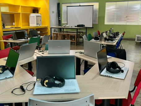 Primeiro laboratório voltado para a cultura maker é instalado na Escola Major Guapindaia em RO