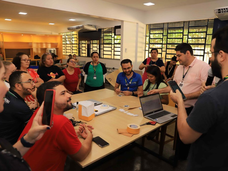 Educadores do Cemeam e Cepan participam de formação do projeto LabCrie