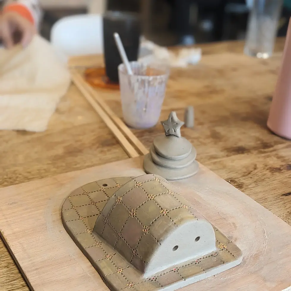 Craftship @ CW - Ceramic wall planter workshop