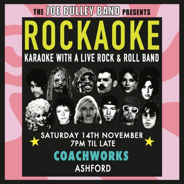 The Joe Bulley band presents ROCKAOKE!