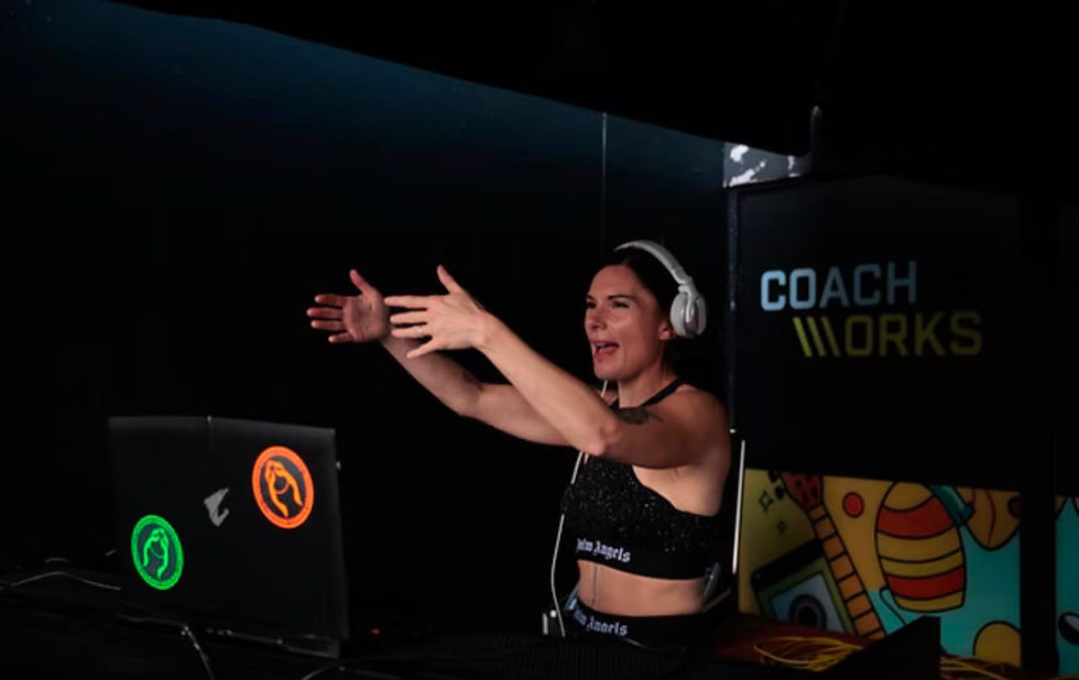 Saturday Social - DJ Becki Boo