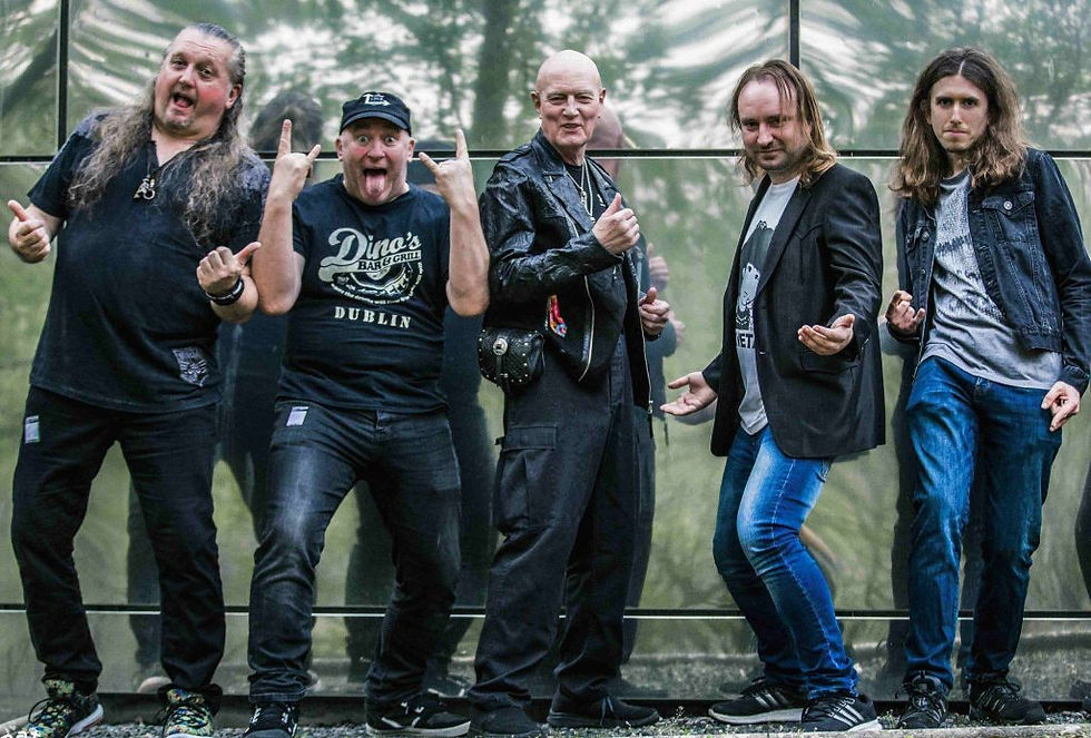 The Chris Slade Timeline – Live at Coachworks