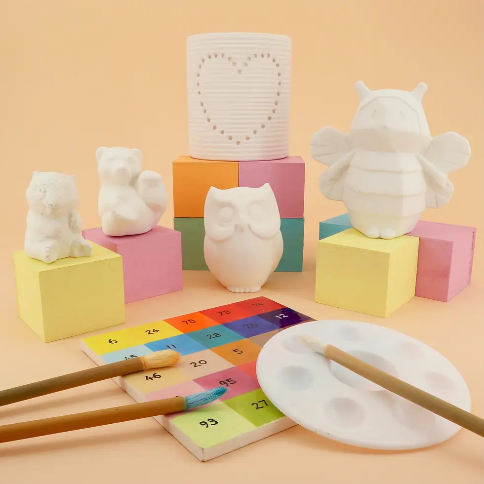 Craftship @ CW - Kippy's Paint your own pottery