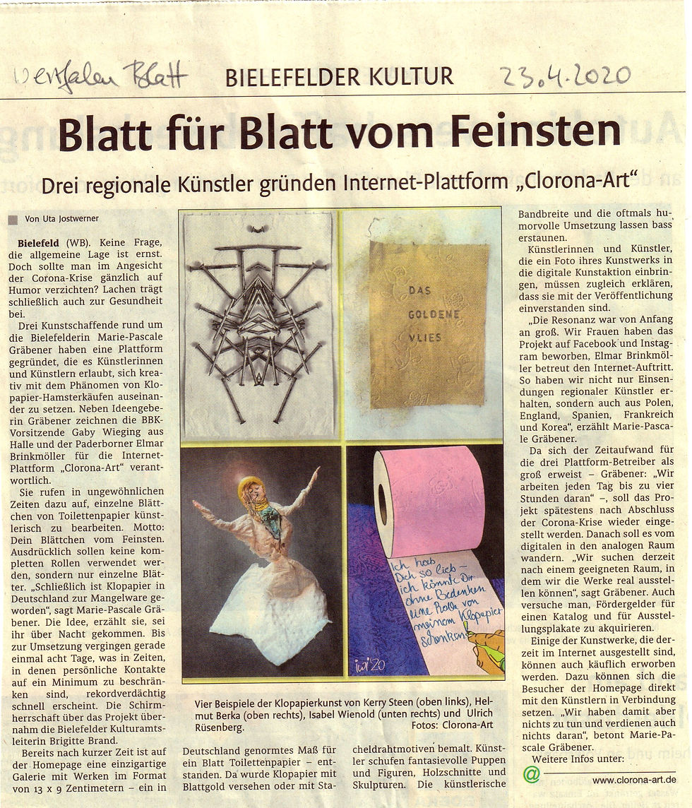 Clorona Art WB 23.4.2020
