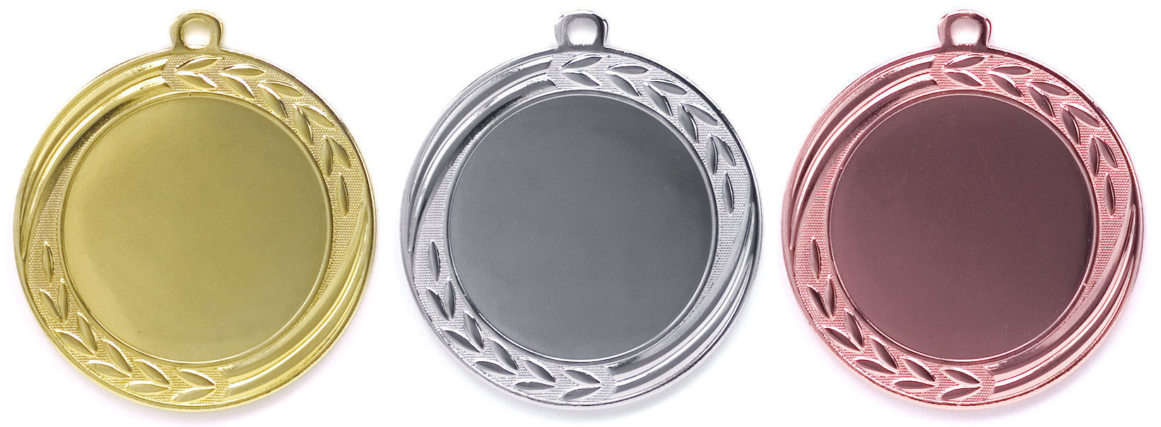 Medaille, gold, silber, bronze; mit Gravur Rückseite