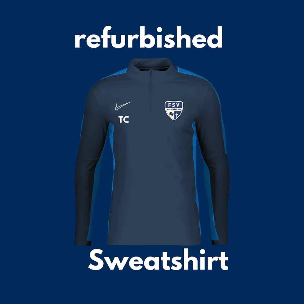 Sweatshirt refurbished