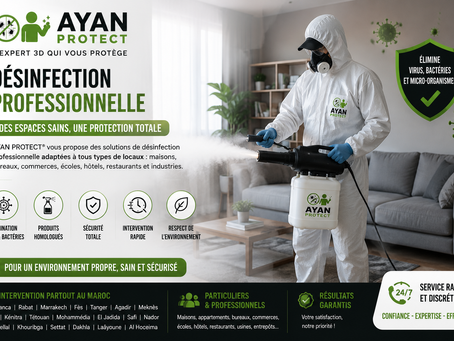 Désinfection Professionnelle