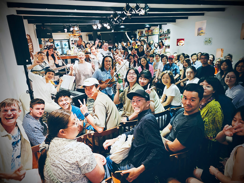 《回聲》絲竹空 20 週年音樂會_縱情回放 20250912