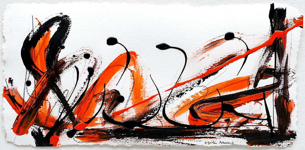 Urban Vibe | Acrylic | Cyndi Arnold | TERAVARNA