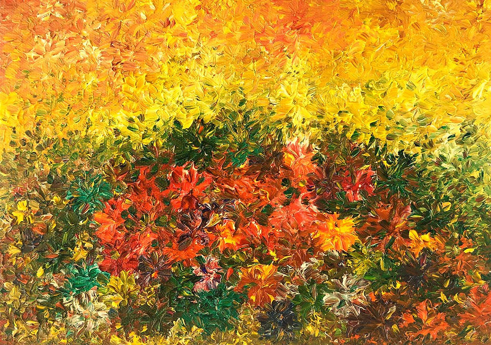 Arbor Vitae | Oil | Anastasiya Ihnatovich | TERAVARNA