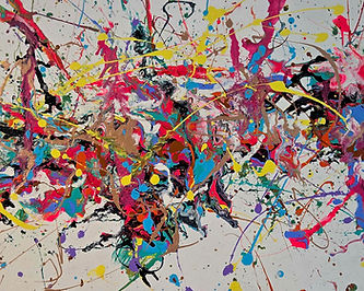 Colour burst