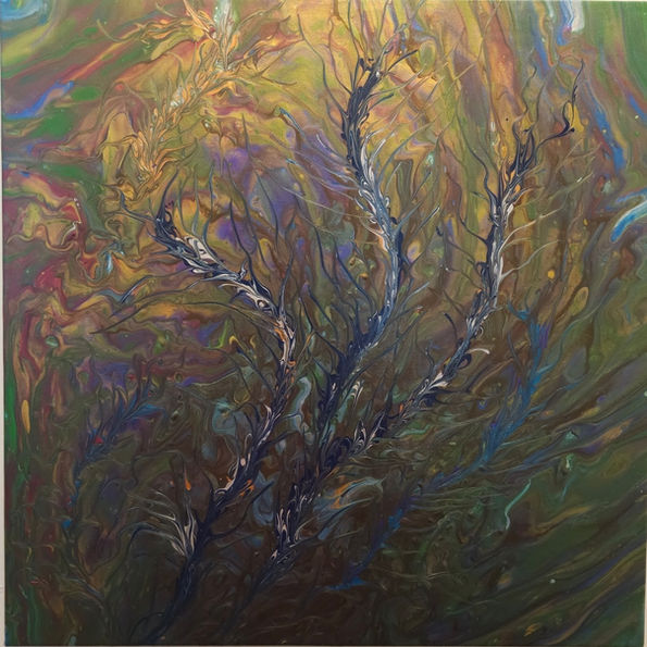 Emergence | Acrylic
