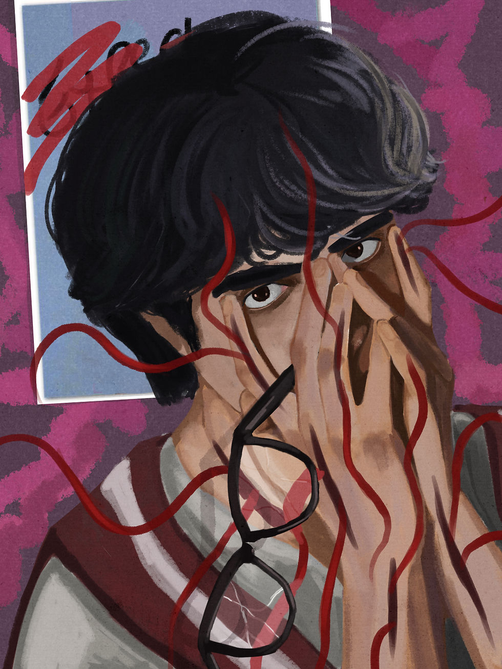 Who Am I Fooling? | Digital Illustration | Juan Jose Padilla | TERAVARNA
