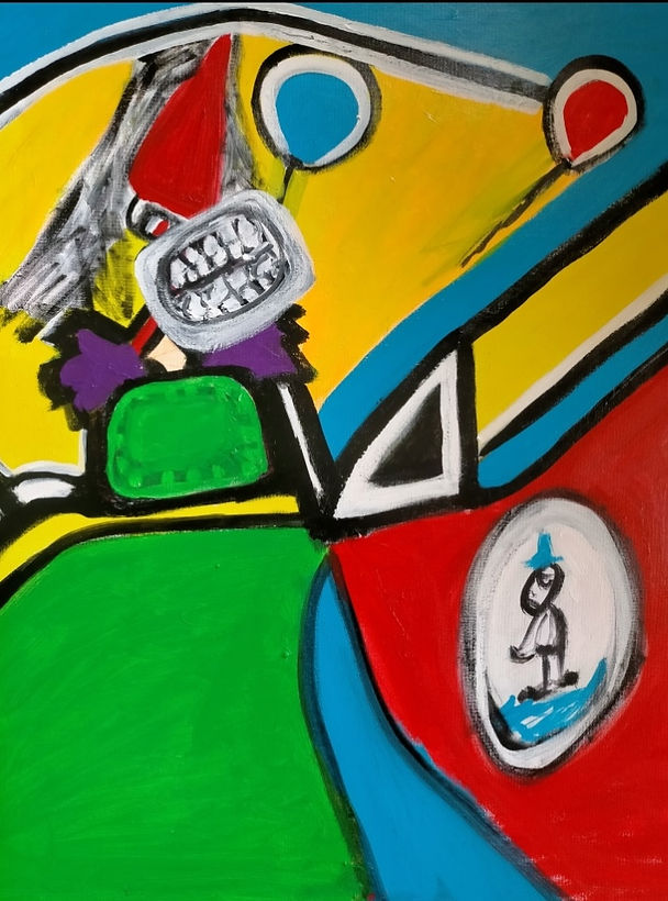 Hold Over Me | Acrylic