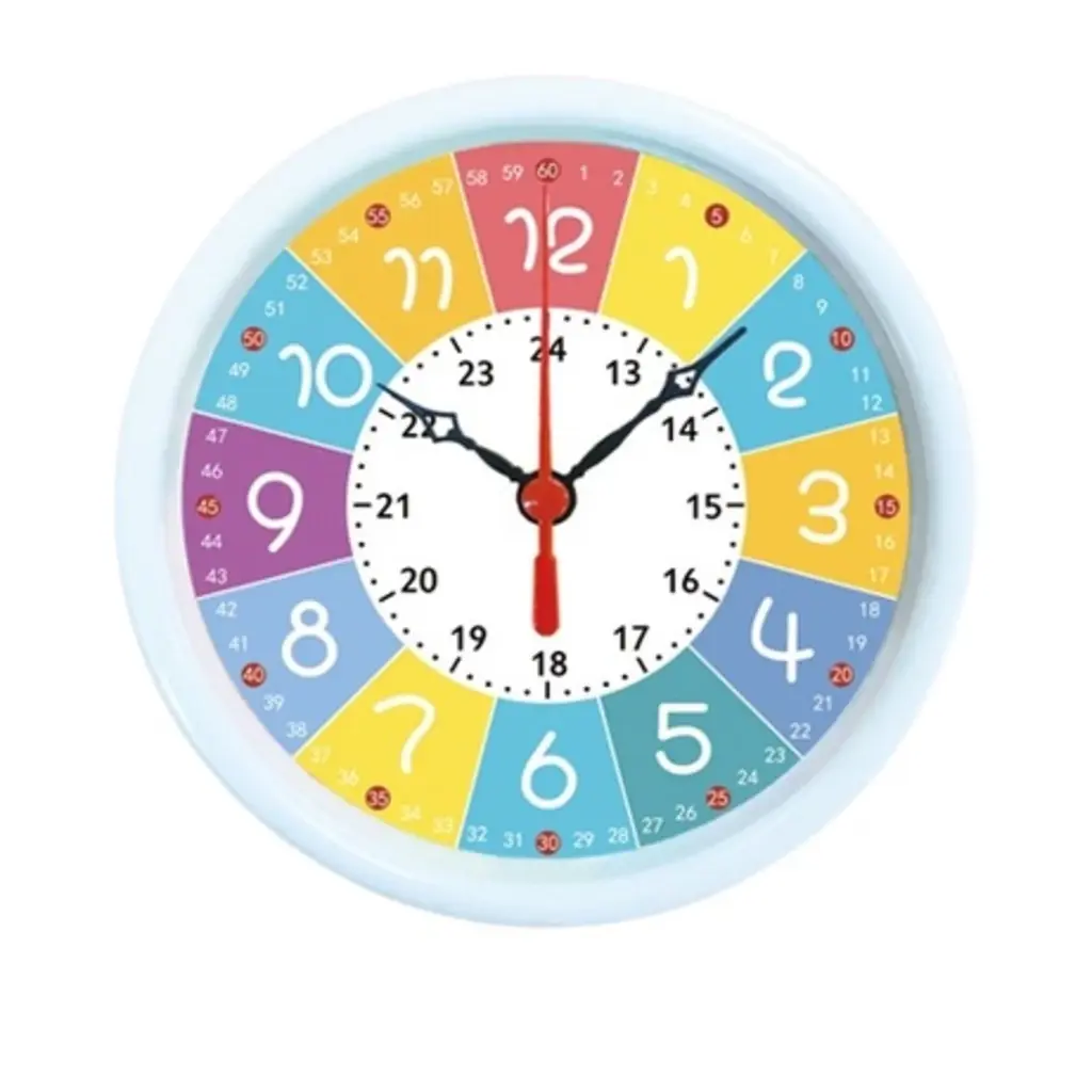 Relógio Infantil Redondo 15cm – Bela Casa