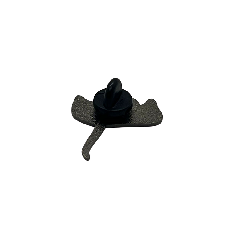 Thumbnail: Manta Ray Enamel Pin