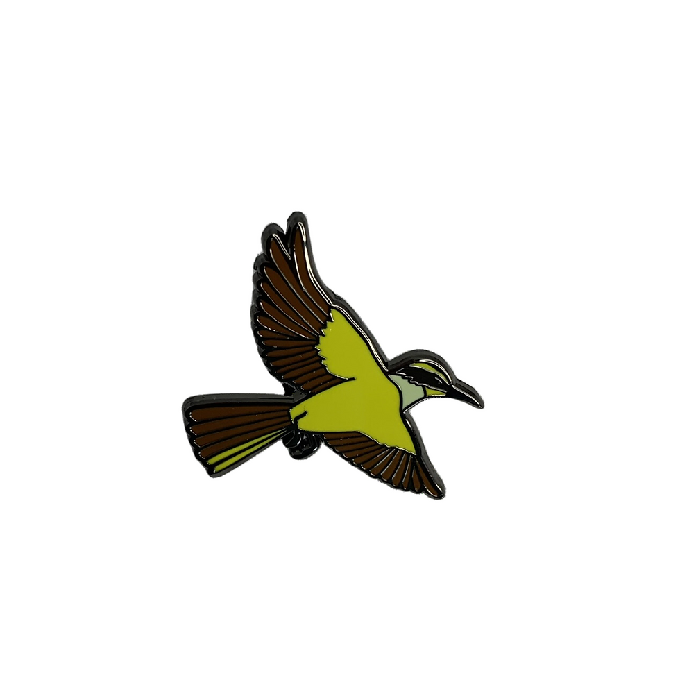 Thumbnail: Bermuda Kiskadee Hard Enamel Pin