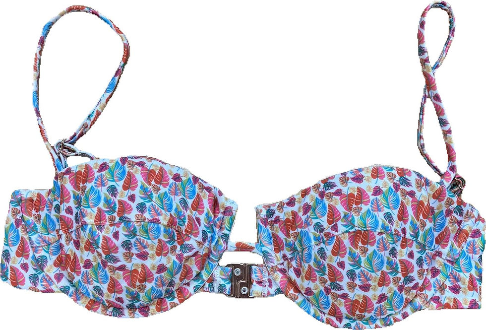 Palm Lane Underwire Swimsuit Top