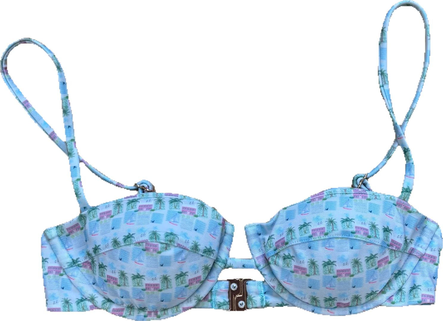 Bermuda Manor Underwire Swimsuit Top
