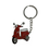 Thumbnail: Red Scooter Hard Enamel Keychain