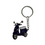 Thumbnail: (U) Navy Scooter Hard Enamel Keychain