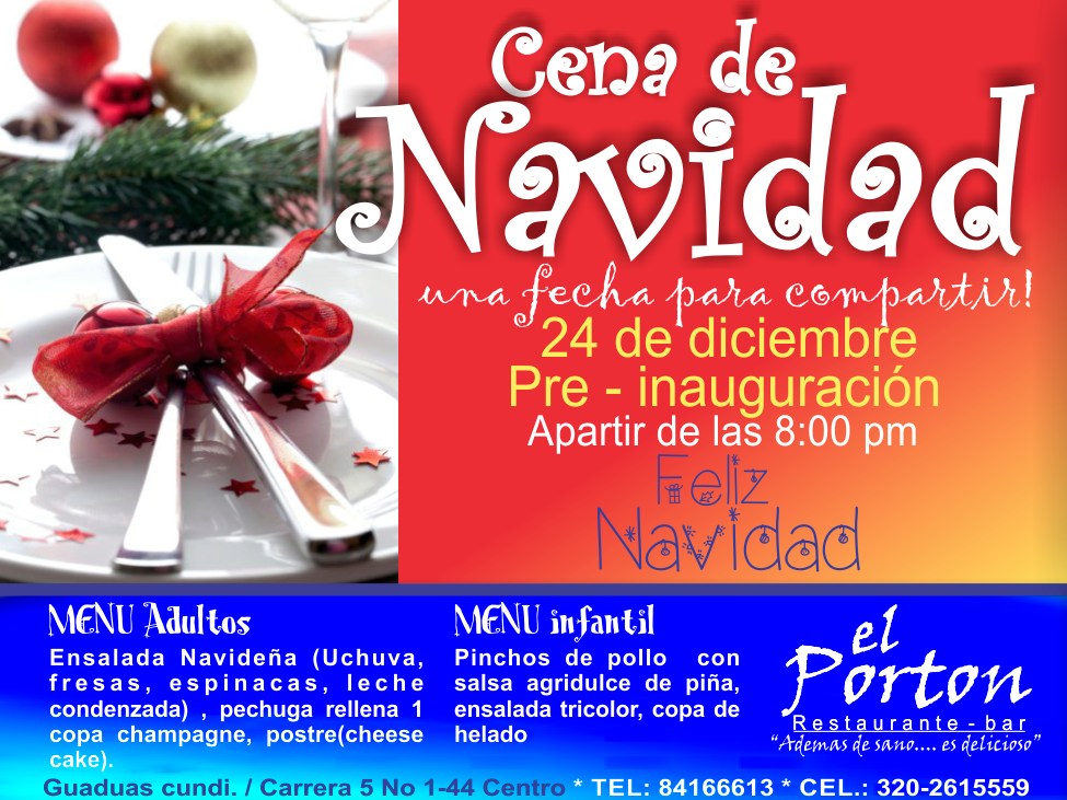 SENA NAVIDEÑA