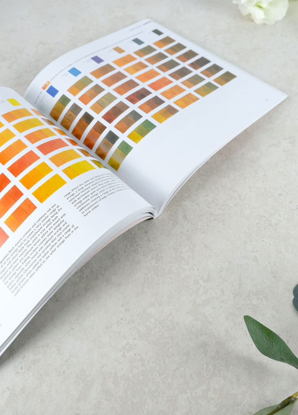 Thumbnail: Color Mixing Bible by Ian Sidaway - Used Like New