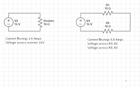 Voltage Drop DC Formulas and Processes