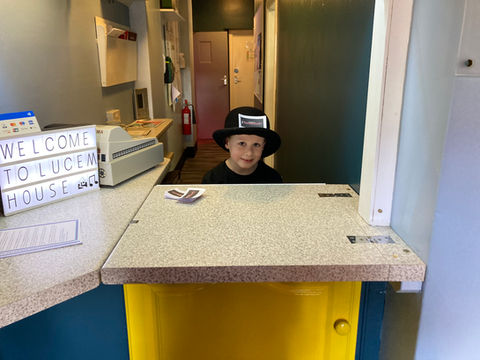 Birthday boy at box office