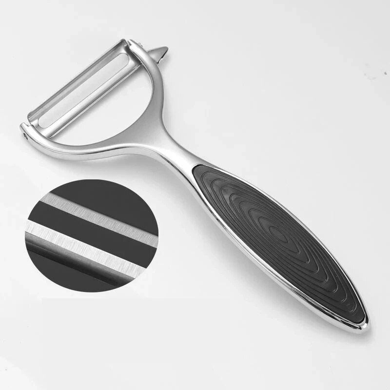 Miniatura: 1PC Stainless Steel Vegetable Peeler Potato Peeler Multi-function Carrot Grater 