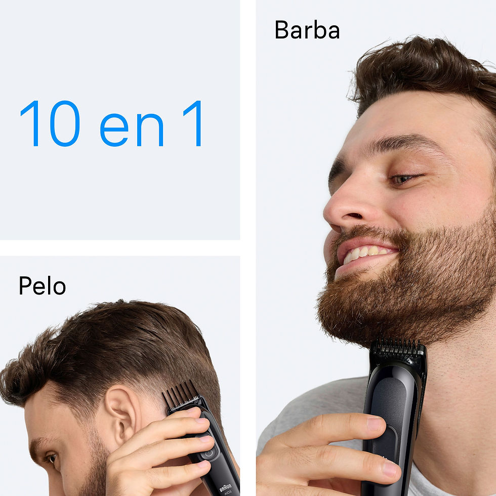 Miniatura: Braun series 3 all-in-one hair clipper, hair and beard grooming kit for men - eu