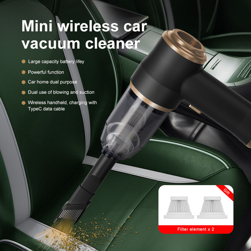 Miniatura: Wireless Car Vacuum Cleaner for Cleaning Bedroom Carpets Portable High Power Fun